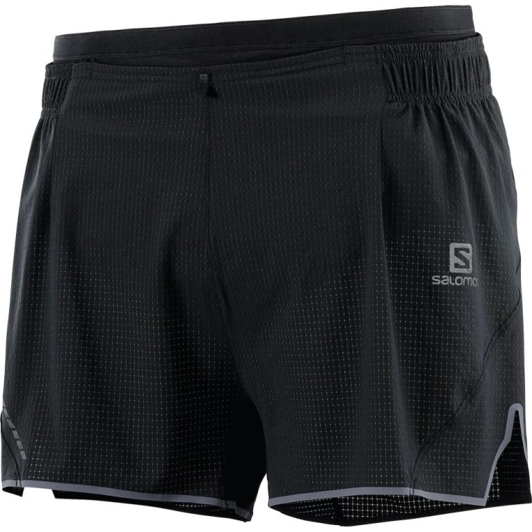 Bermudas Salomon Sense Aero 3'' Hombre Negros | MX OKDV018